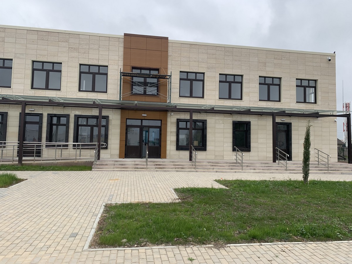 Поликлиника  в микрорайоне Казачья Бухта