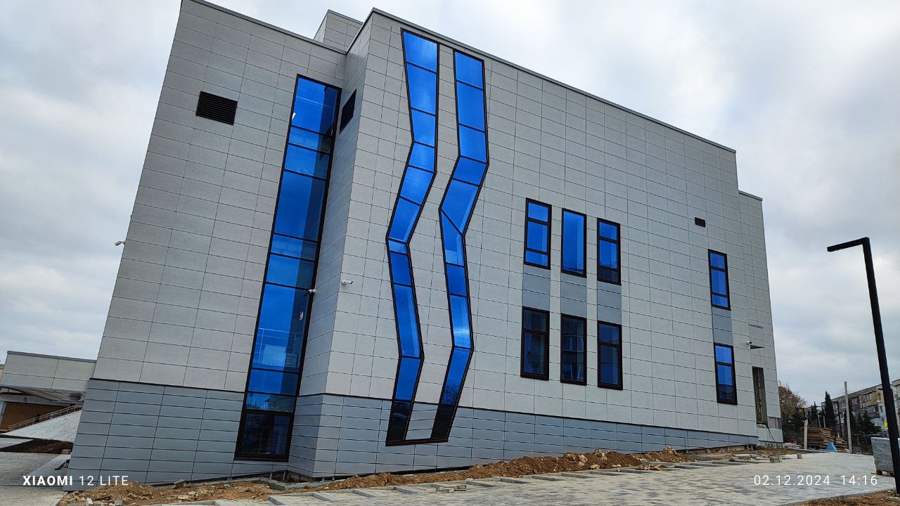 Многофункциональный культурно-досуговый центр в бухте Казачья, Севастополь