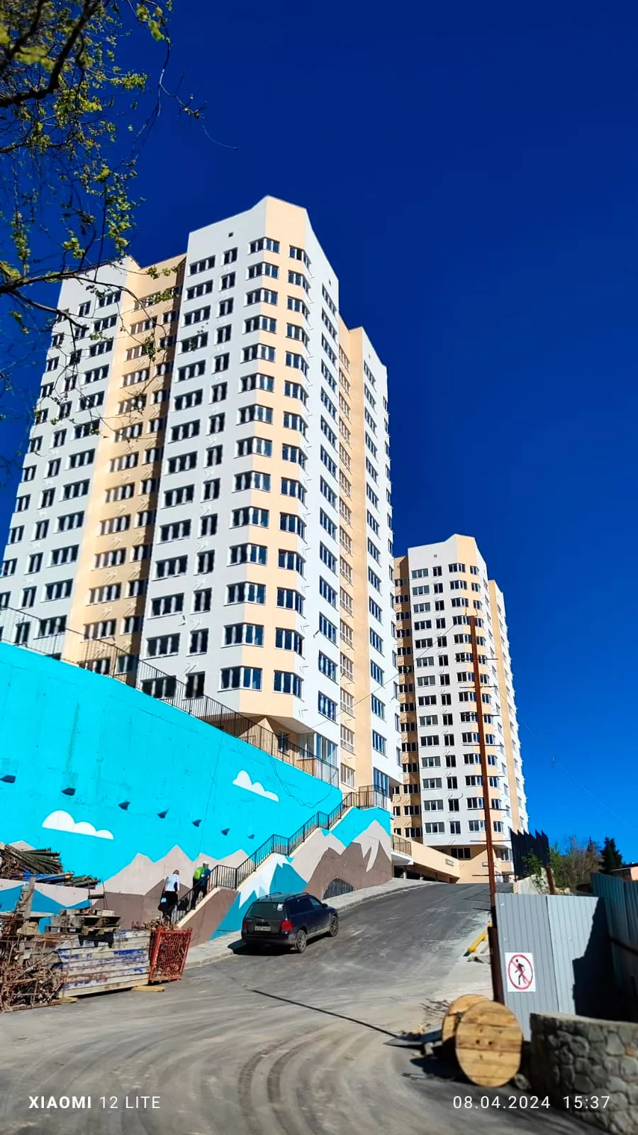 Многоквартирные жилые дома в г. Ялта